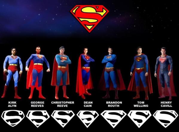 Superman Flyby Auditions From Brandon Routh and Henry Cavill