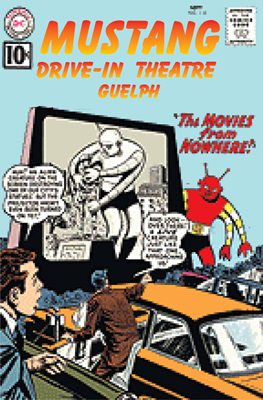 see what is playing at the Mustang Drive-in Theatre Guelph