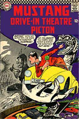 See what is playing at the Picton drive-in theatre in Picton, Ontario