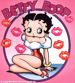 Betty Boop Cute