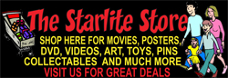 Visit the Starlite Online store for great collectables and product.