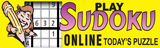 Play today's Sudoku game online