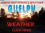 Click for Environment Canada Guelph Weather Forecast