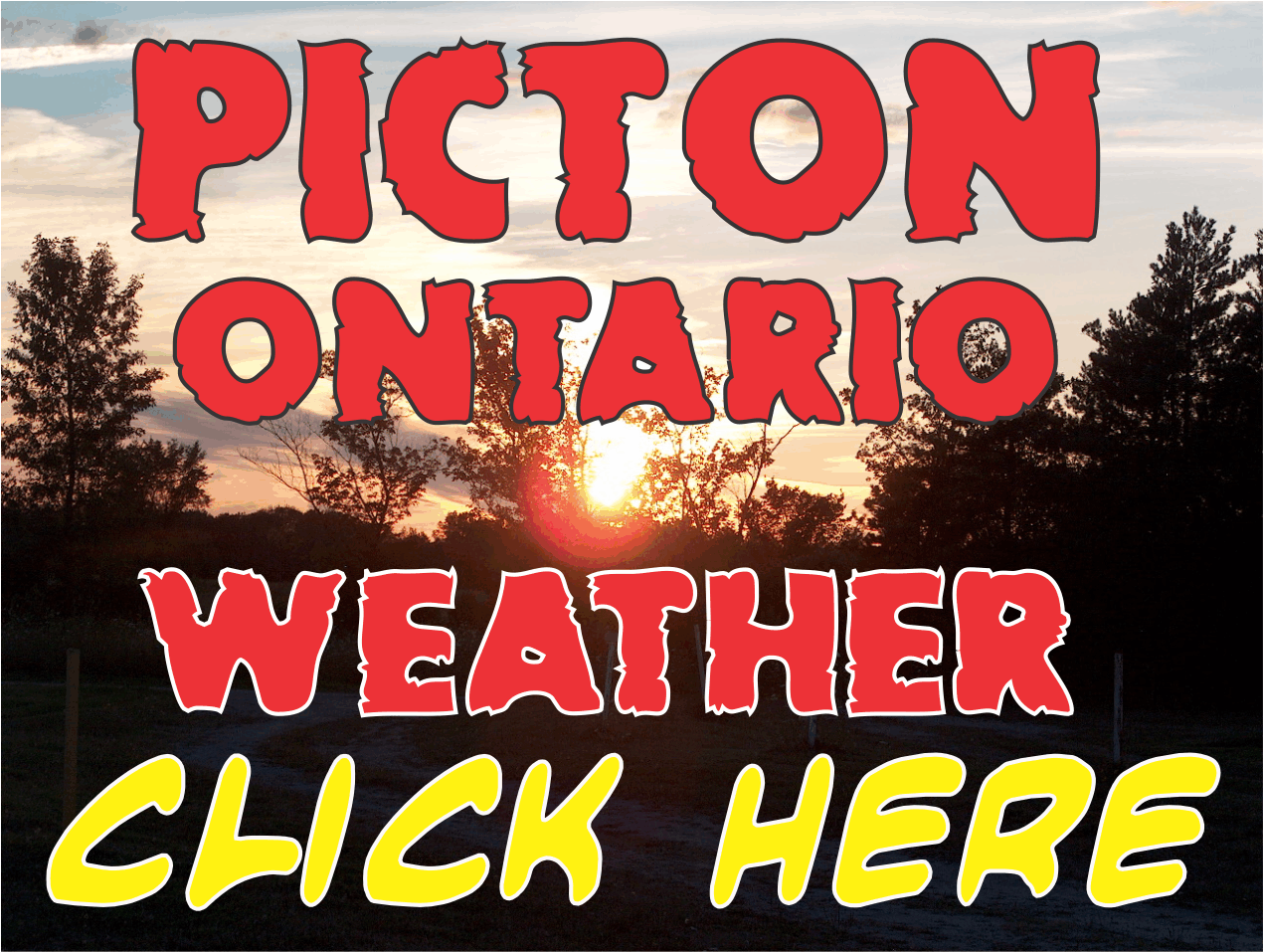 Click for Environment Canada Picton Weather Forecast