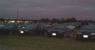it's dusk and all the cars are ready