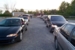cars all in a row
