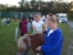 relaxing on the ponies