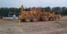 grader ready to work the ramps