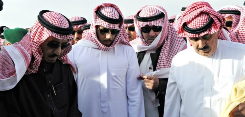 Funeral of Saudi King Abdullah bin Abdulaziz
